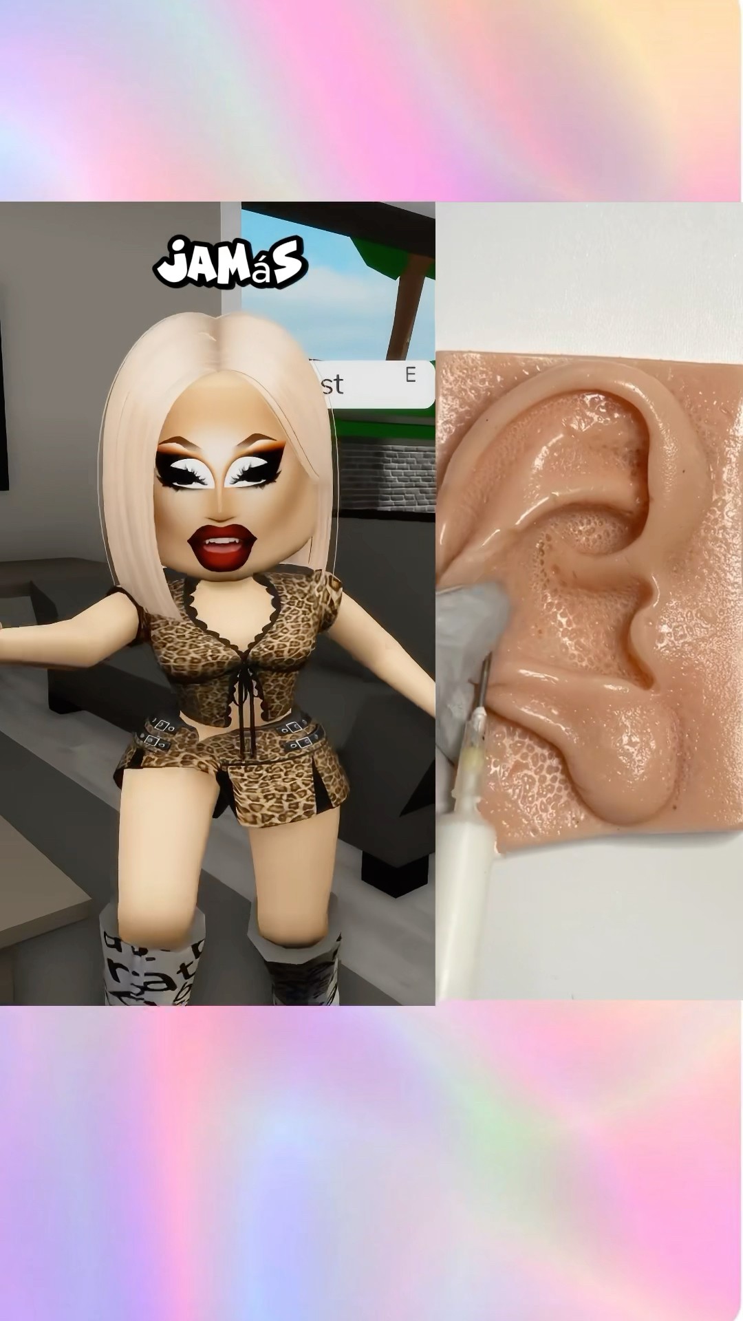 LA CHICA DE LA CAJA ? | ROBLOX HISTORIA #roblox #brookhaven
